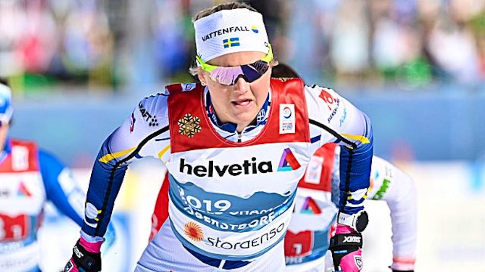 Dahlqvist è stata la più veloce.