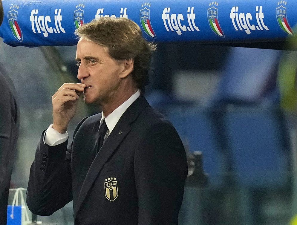 Roberto Mancini, ct della nazionale italiana