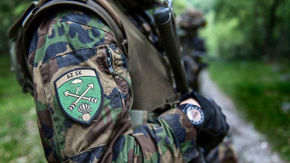 Hanno rifiutato il vaccino: l'esercito svizzero licenzia cinque militari delle forze speciali (immagine d'illustrazione)
