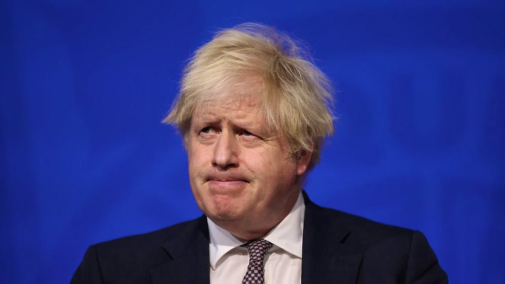 Il premier britannico Boris Johnson
