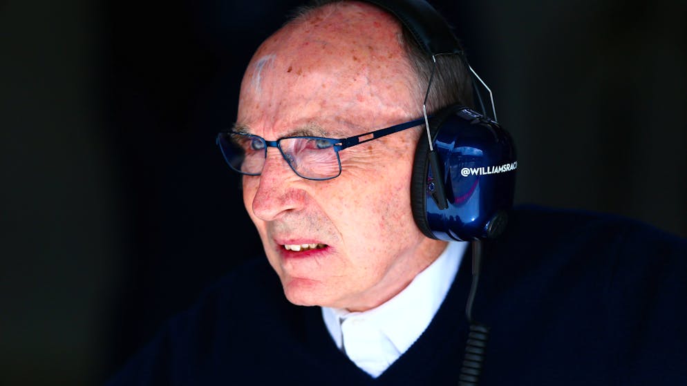 Frank Williams lebt nicht mehr.