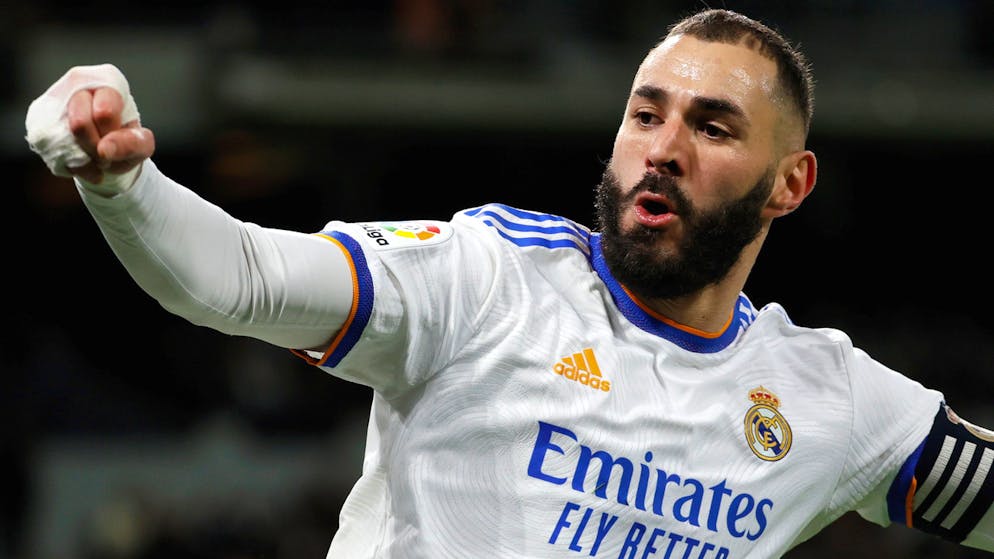 Die Champions-League-Rekordtorjäger. <strong>4. Karim Benzema</strong>: 90 Tore. Klubs: Al-Ittihad, Real Madrid, Olympique Lyon.