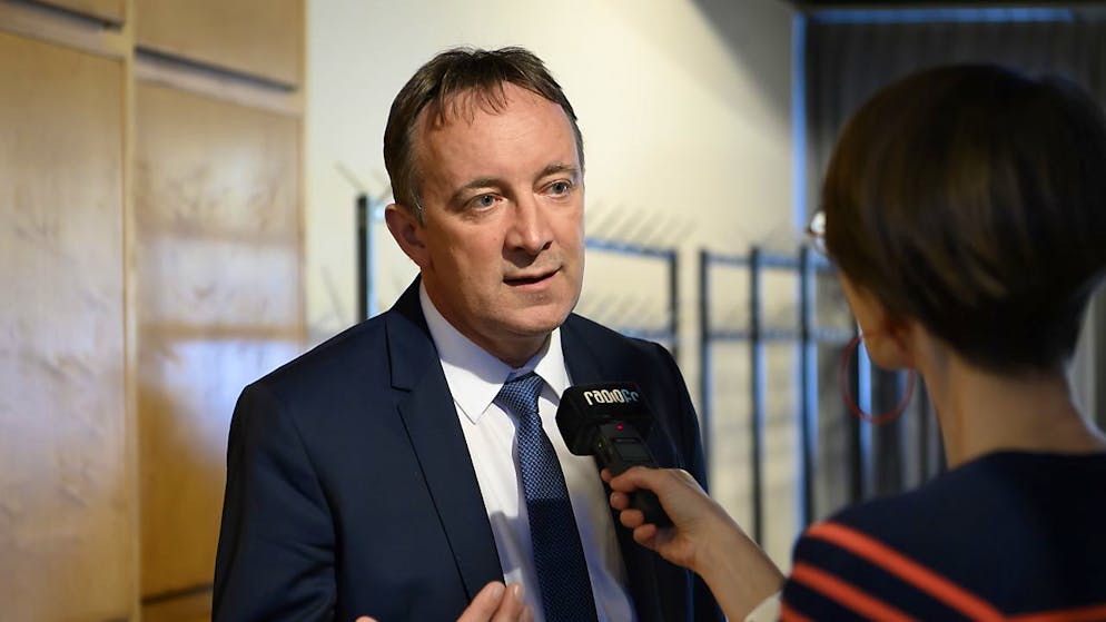 L'UDC Philippe Demierre è riuscito a riportare il partito in governo cantonale.