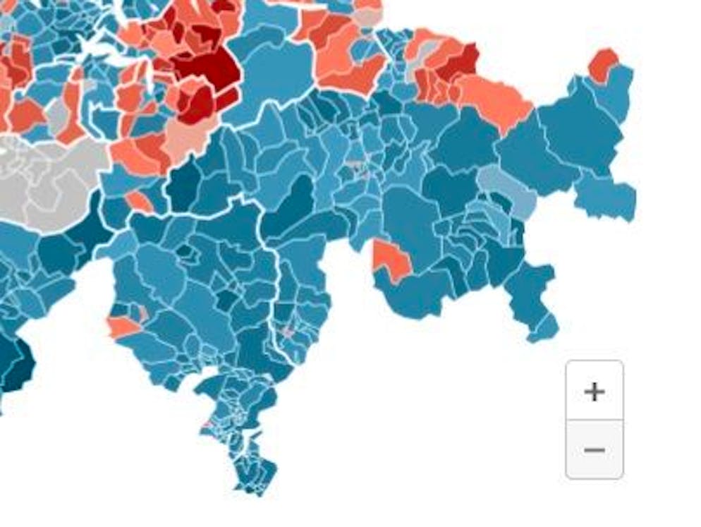 I risultati in Ticino e nei Grigioni della Legge Covid-19