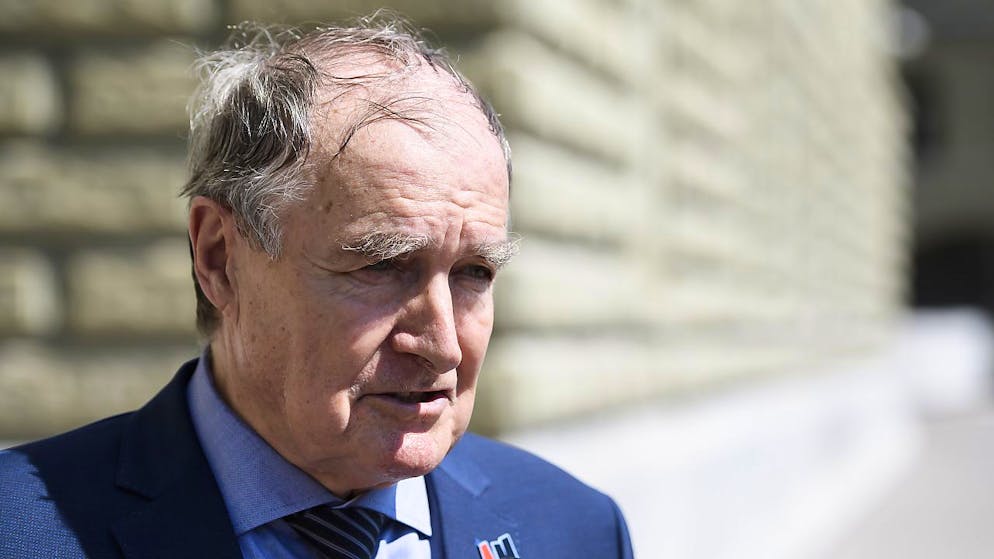 Adrian Gasser, la mente dietro l'iniziativa sulla giustizia.