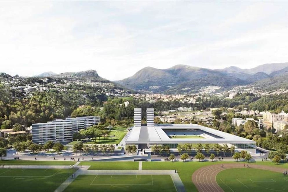 Il progetto del nuovo Polo sportivo e degli eventi