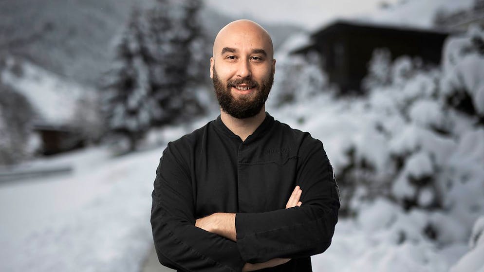 Mitja Birlo, "cuoco dell'anno", si lascia ispirare da quanto offre la natura della discosta valle di Vals, ma non disdegna prodotti di tutto il mondo.