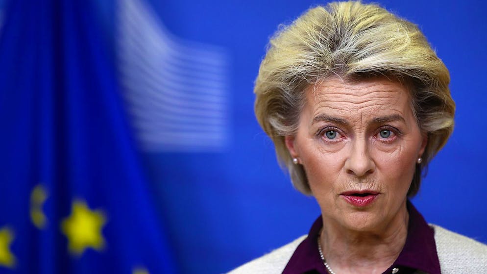 La presidente della Commissione europea Ursula von der Leyen (foto d'archivio)