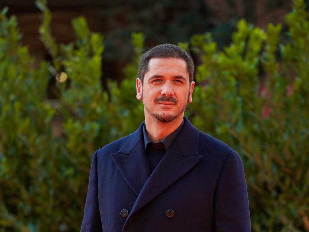Il regista Gabriele Mainetti