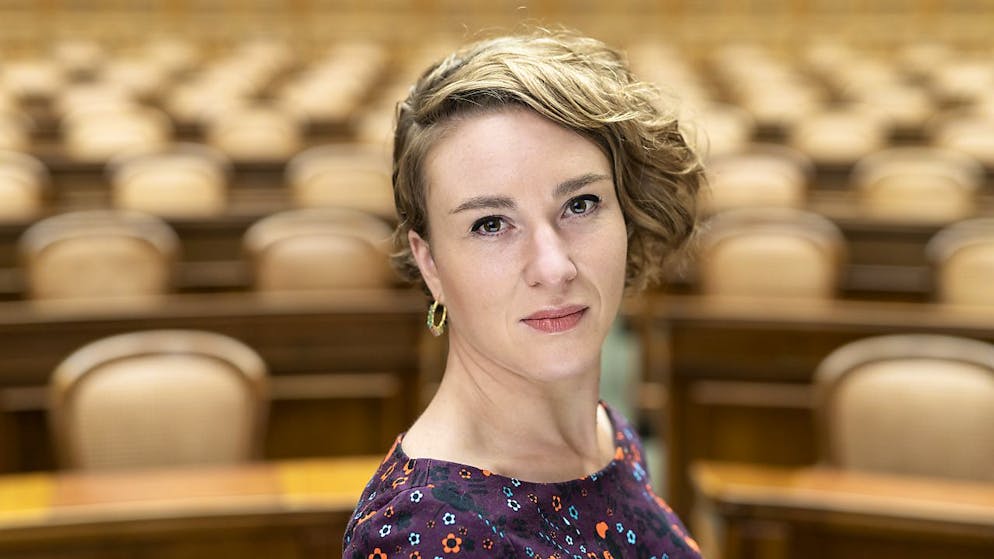 Irène Kaelin, la nuova presidente del Consiglio nazionale