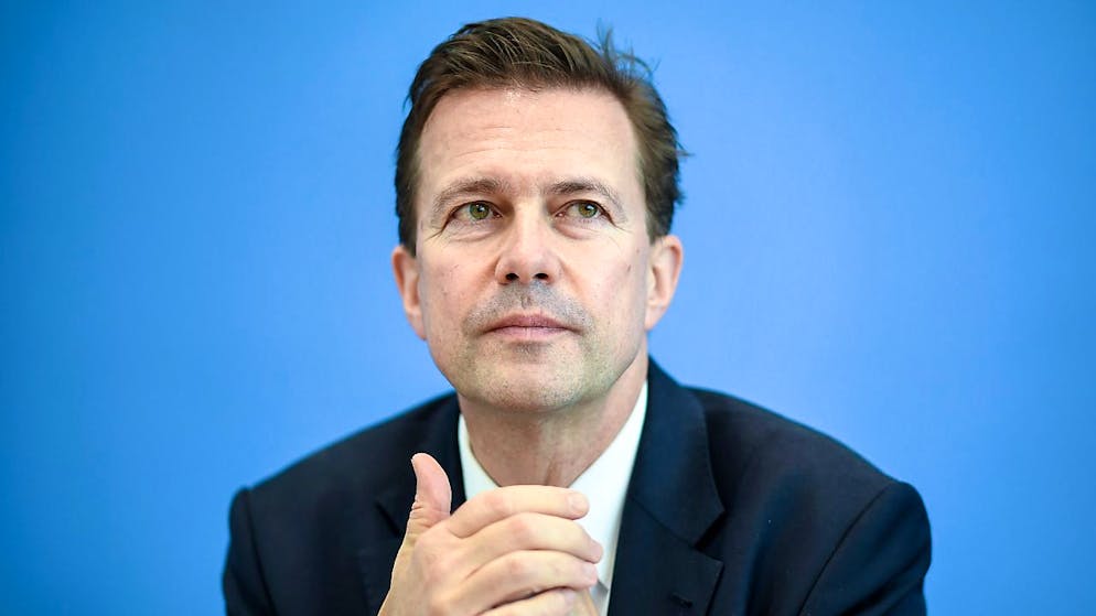 Il portavoce della cancelliera tedesca Angela Merkel, Steffen Seibert (foto d'archivio)