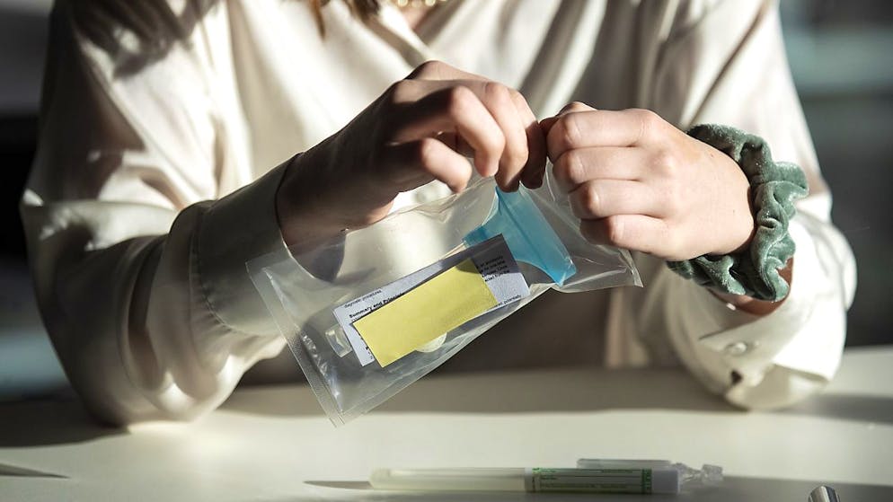Nei Grigioni i test nelle scuole stanno raggiungendo i limiti di capacità a causa dell'aumento dei contagi.