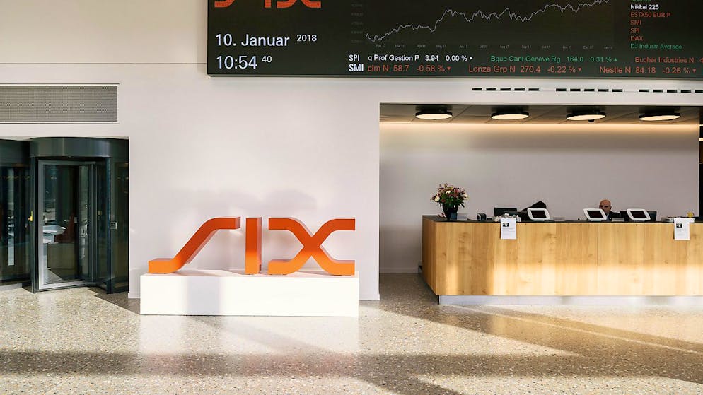 La borsa svizzera apre il rialzo