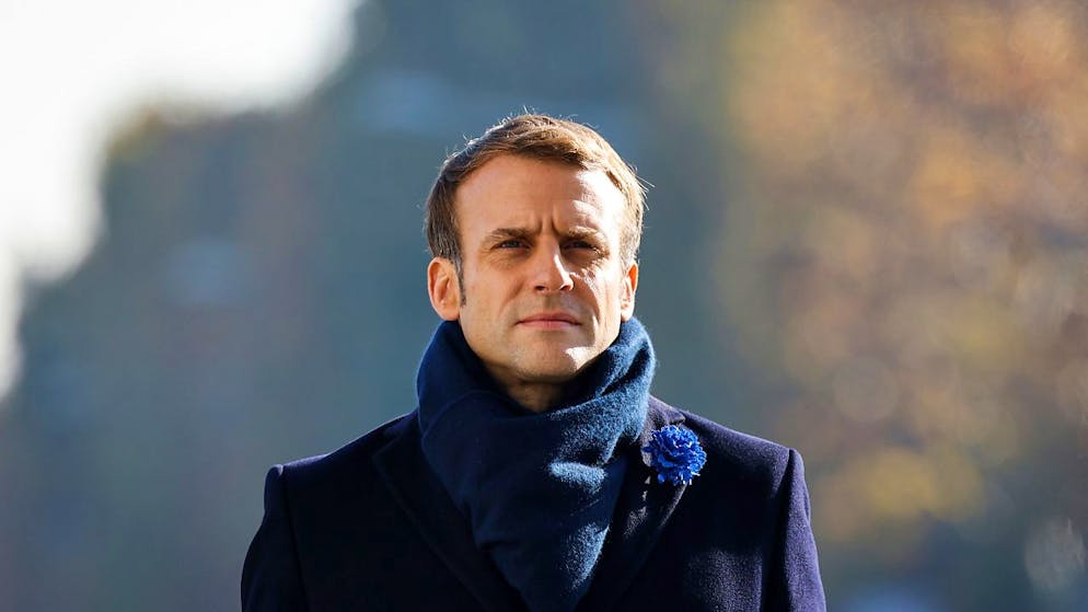 Il presidente francese Emmanuel Macron (foto d'archivio)