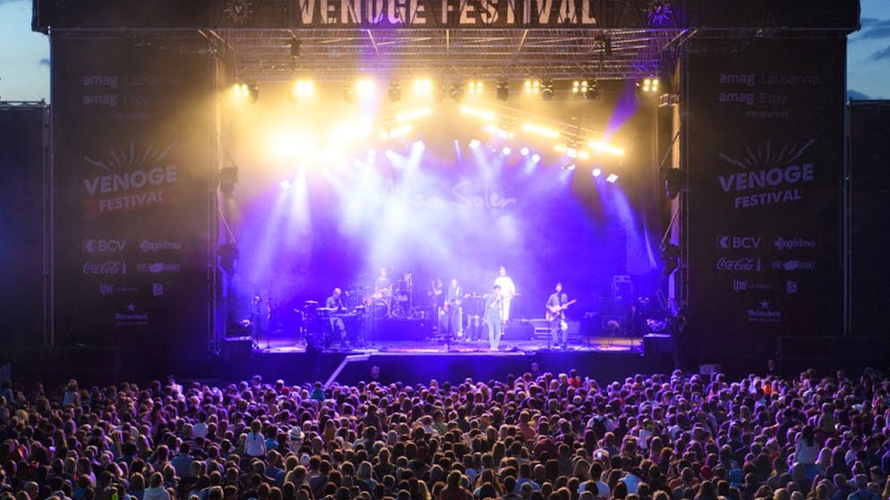 Il Venoge Festival nel corso della sua ultima edizione nel 2019 aveva attirato 30'000 festivalieri.