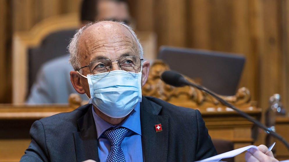 Il ministro delle finanze Ueli Maurer