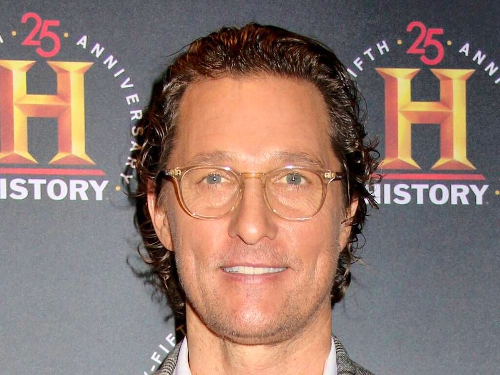 Matthew Mcconaughey