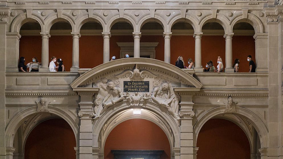 Interno di Palazzo federale.