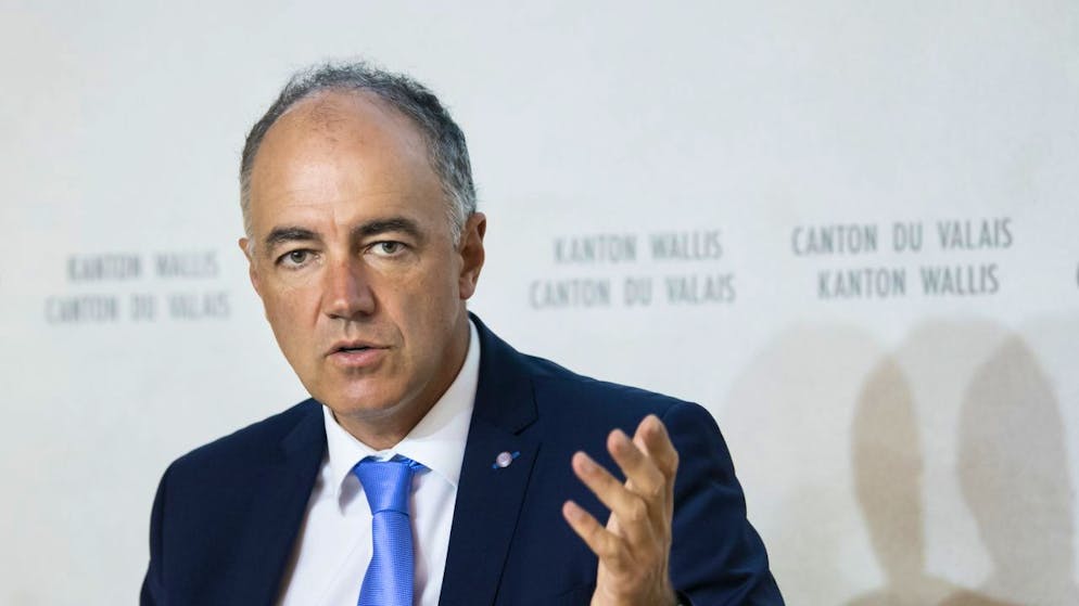 Il consigliere di Stato vallesano Christophe Darbellay.