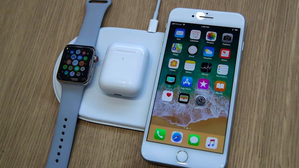 AirPower hat es nie in die Apple Stores geschafft.