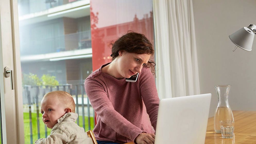 Sempre difficile conciliare lavoro e famiglia