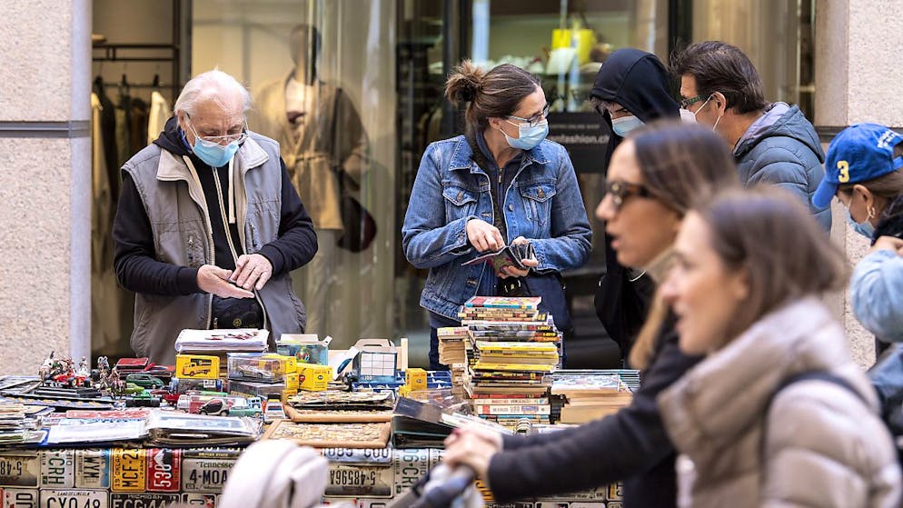 L'economia è in ripresa, ma il suo dinamismo sta scemando.