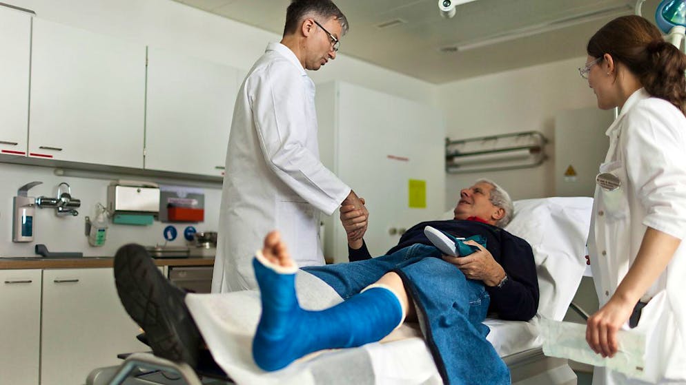 Gli over 65 più soddisfatti delle cure mediche