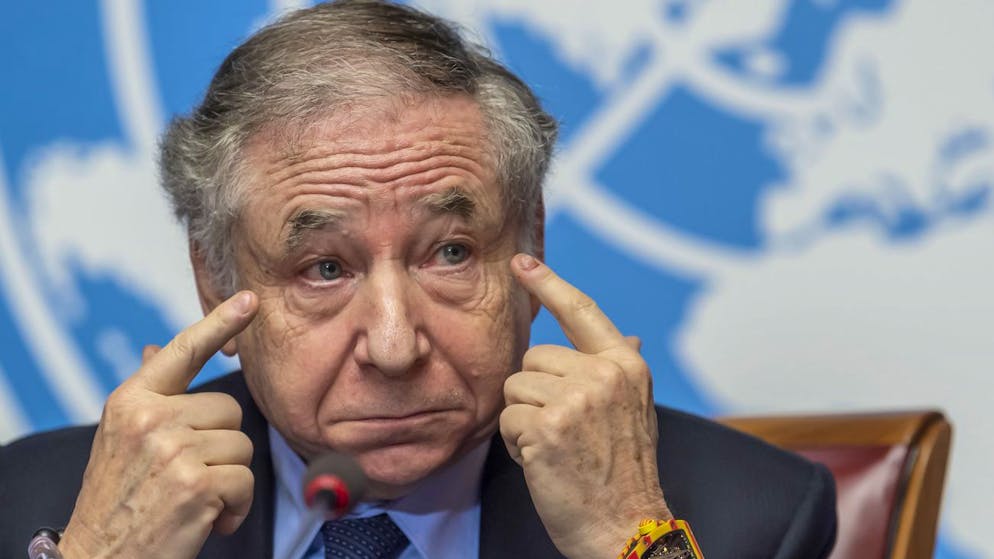 L'ancien président Jean Todt