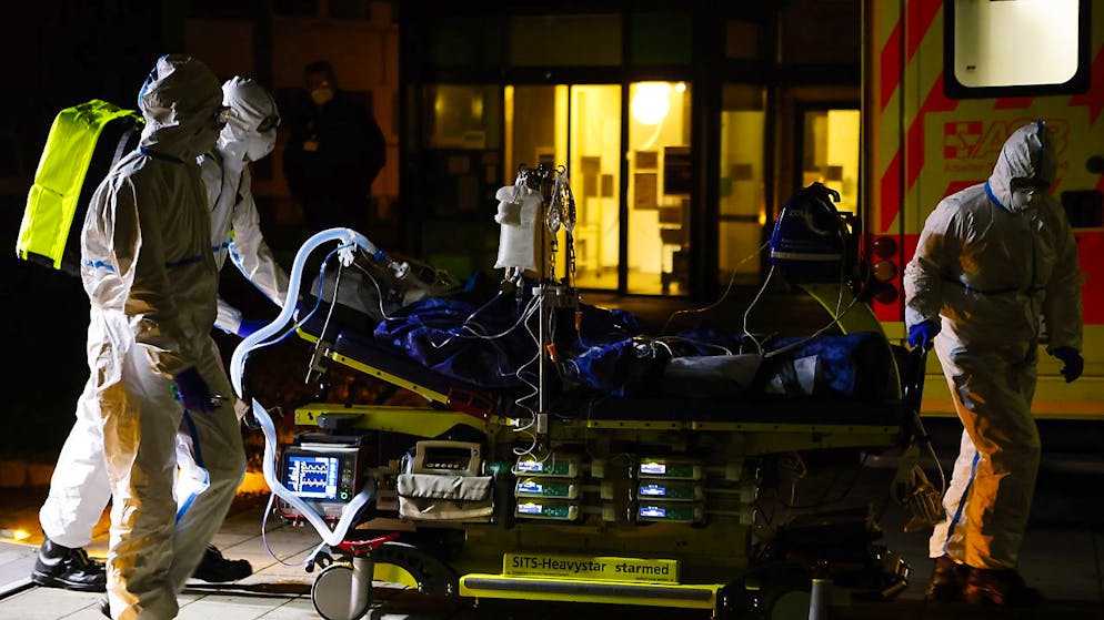 In Germania si teme un nuovo record di pazienti in terapia intensiva