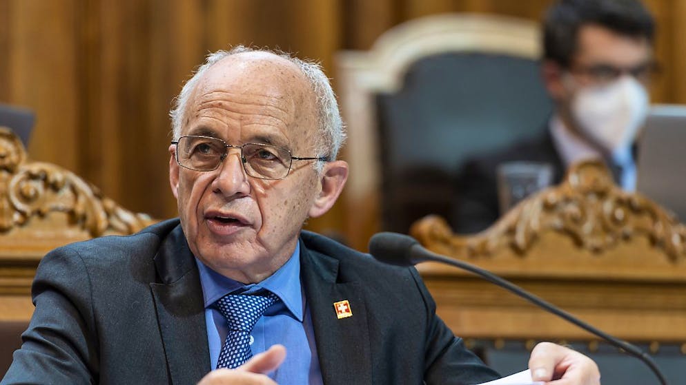 Il ministro delle finanze Ueli Maurer
