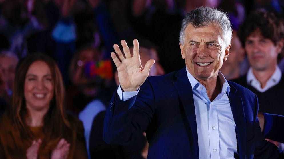 Mauricio Macri a été inculpé d'"actes de renseignement illégaux" et laissé en liberté moyennant le versement d'une caution (archives).