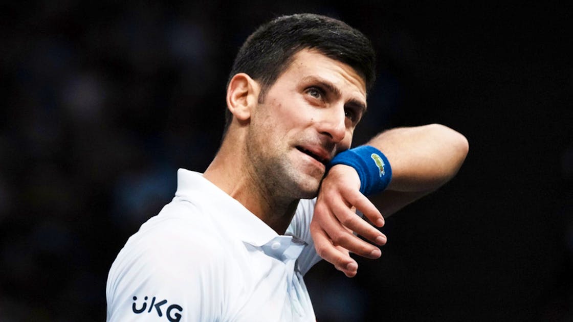 The Djokovic clan draws the wrath of the authorities