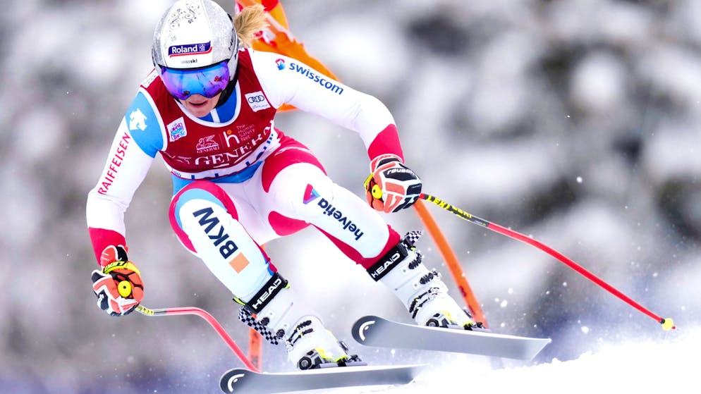 Corinne Suter lance sa saison de Coupe du monde ce week-end à Lake Louise.