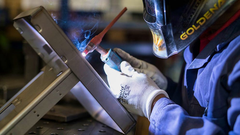 Les PME helvétiques ont connu une embellie en novembre, essentiellement à la faveur du redressement des carnets de commandes. Mais les goulets d'étranglement se sont encore resserrés. (archives)