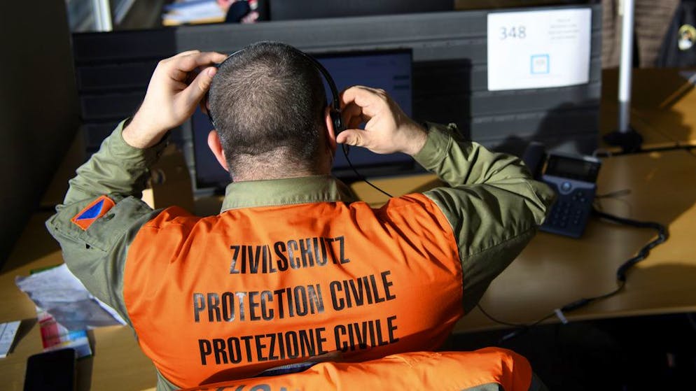 La protection civile soutient depuis mercredi l'équipe de traçage des contacts.