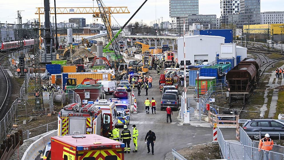 Esplosa una bomba della Seconda Guerra Mondiale vicino alla stazione di Monaco di Baviera
