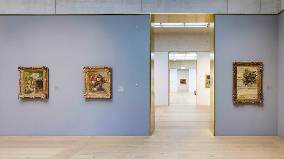 Il partito di estrema sinistra Lista alternativa (AL) vuole che la collezione Bührle, attualmente esposta al Kunsthaus, venga donata alla città di Zurigo. (foto d'archivio)