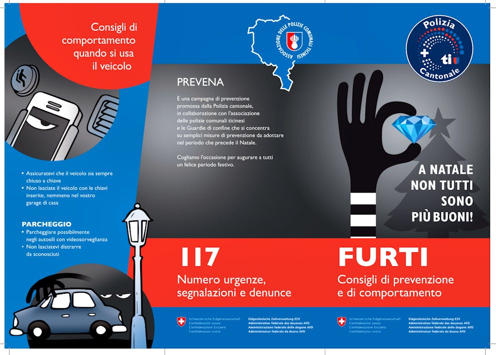 La polizia ha lanciato la campagna di prevenzione Prevena 2021