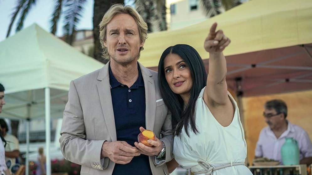 Salma Hayek Interview.  On Amazon Prime, Salma Hayek can be seen alongside Owen Wilson in «Bliss».  In «House of Gucci» you have a cameo role.  The actress is also busy behind the camera and she is producing projects in English and Spanish: «The world has changed.  Today I have more work than before».
