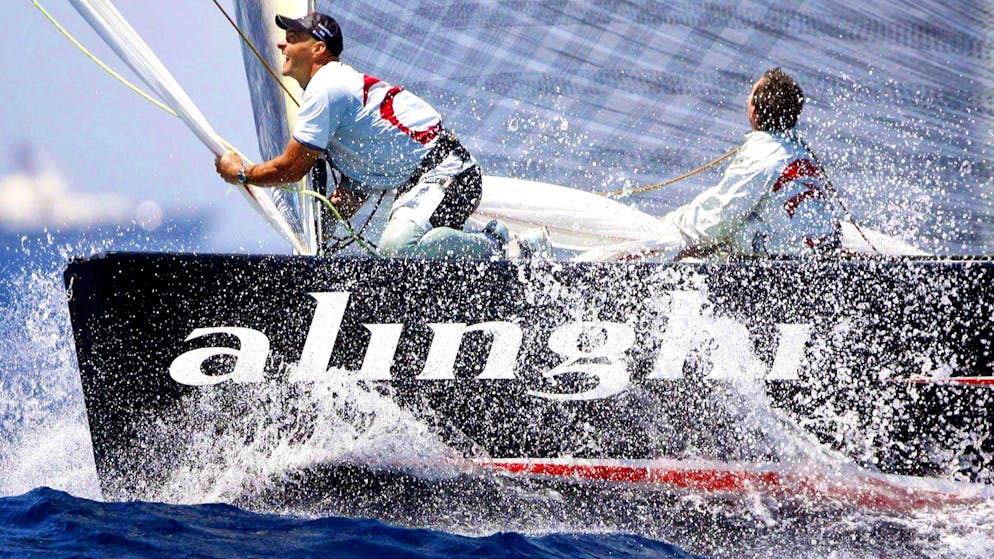 Alinghi est de retour dans la Coupe de l'America après 11 ans d'absence.