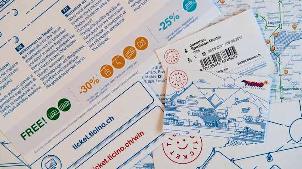 Permette di viaggiare gratis sui mezzi pubblici e di godere delle attrazioni a prezzo scontato