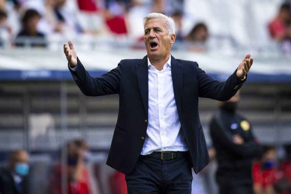 Vladimir Petkovic, attualmente sulla panchina del Bordeaux.