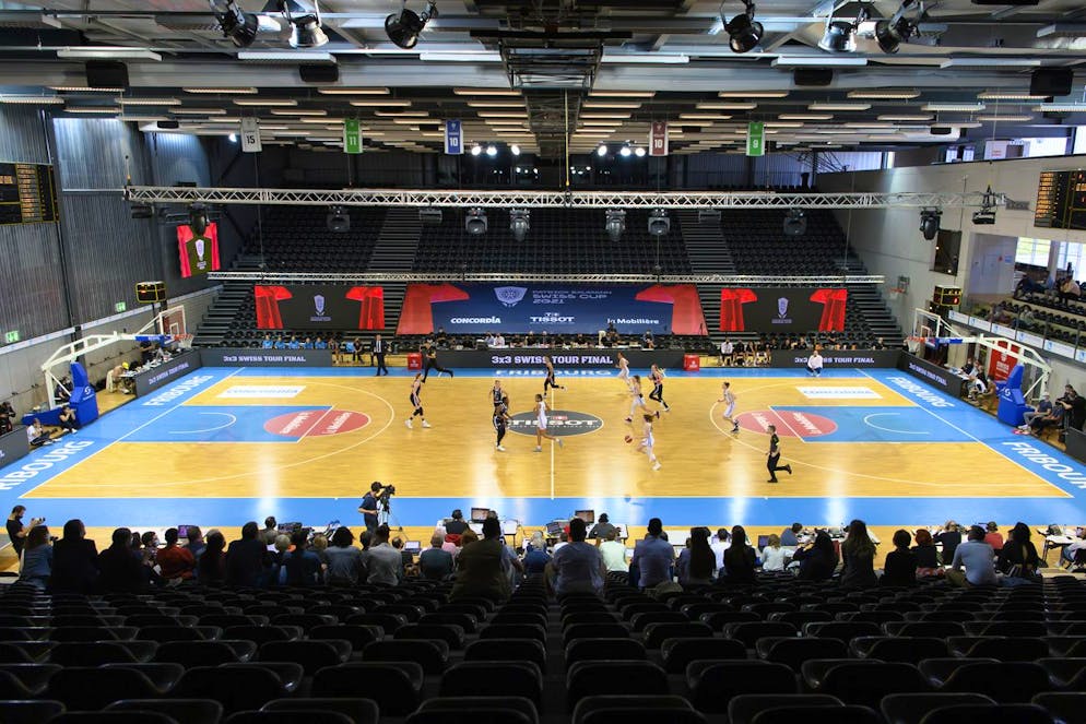 Les joueuses d'Elfic Fribourg et du Geneve Elite (image d'illustration)