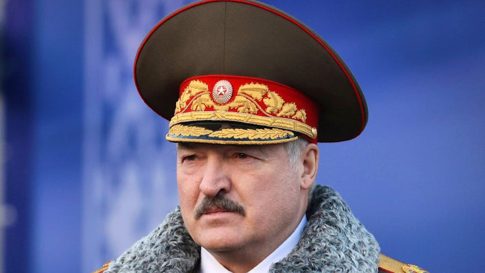 Der belarussische Machthaber Alexander Lukaschenko ist ein treuer Verbündeter von Russlands Präsident Wladimir Putin.