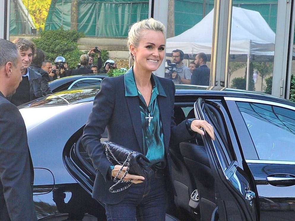 «C'est une propagande qui n'aurait pas plu à Johnny, il n'aurait pas aimé ça», déclare Laetitia Hallyday. (archives)