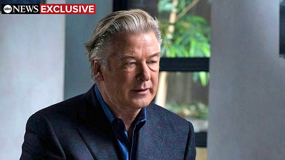 Schauspieler Alec Baldwin im TV unter Tränen. «Ich habe nicht abgedrückt»