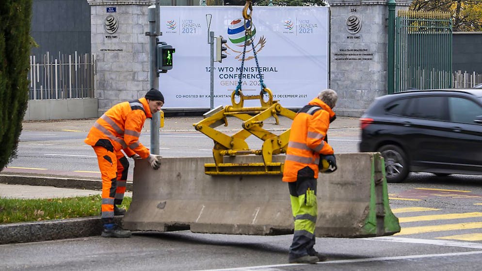 Des dizaines de pays dont la Suisse ont réussi à régler les derniers obstacles pour un accord sur le commerce des services en marge de l'Organisation mondiale du commerce (OMC) à Genève (archives).