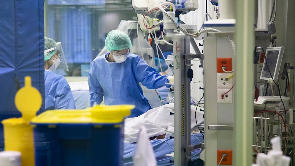 Secondo uno studio, la probabilità di sopravvivenza dei pazienti nelle cure intense cala a partire da un'occupazione del 70%. Immagine d'archivio.