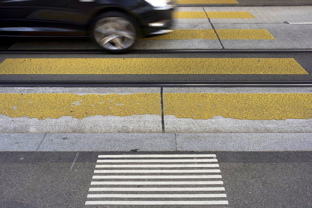 L'accident a eu lieu sur un passage piéton. (photo d'illustration).