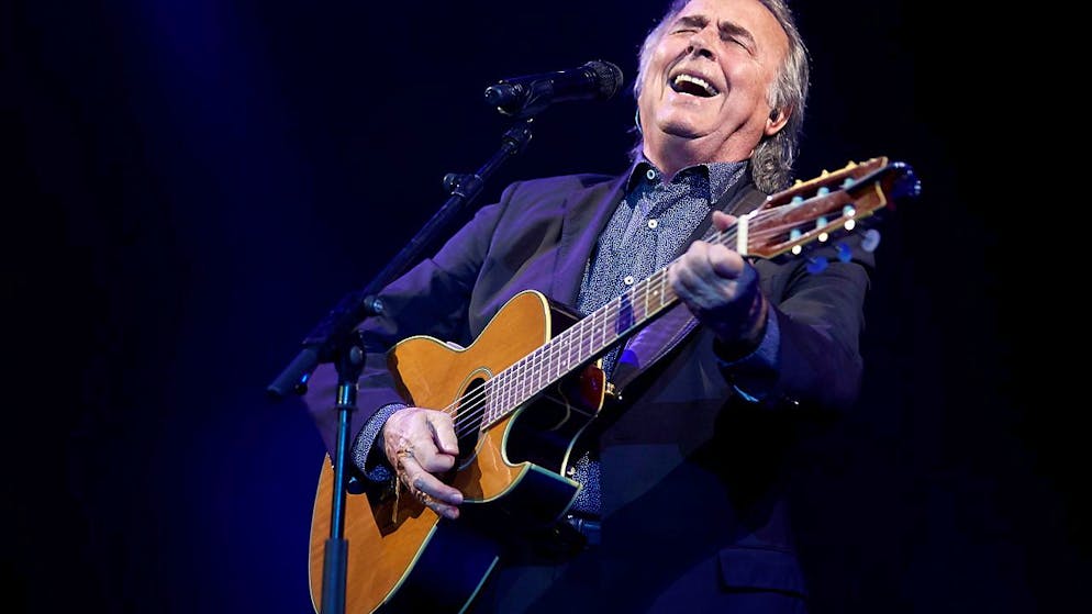 Joan Manuel Serrat farà il suo tour d'addio nel 2022